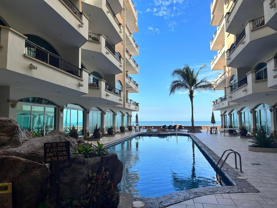 Apartamento Depa Frente A La Playa By G P S Rentas Mazatlán Exterior foto