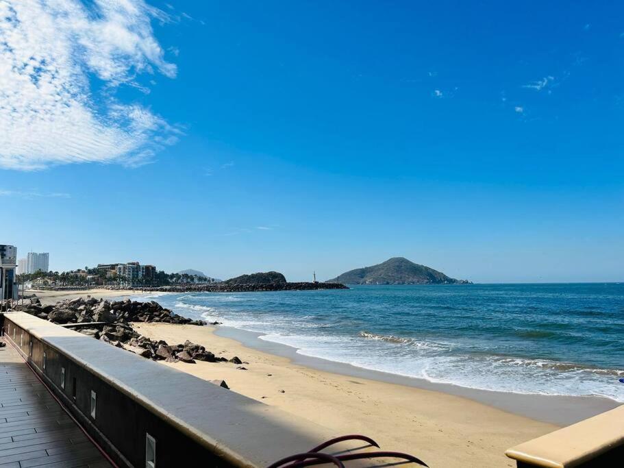 Apartamento Depa Frente A La Playa By G P S Rentas Mazatlán Exterior foto