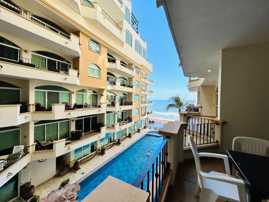 Apartamento Depa Frente A La Playa By G P S Rentas Mazatlán Exterior foto